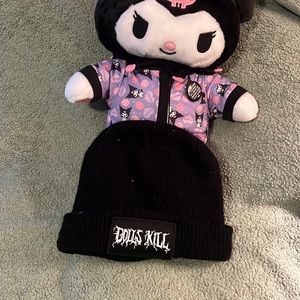 Dolls kill beanie